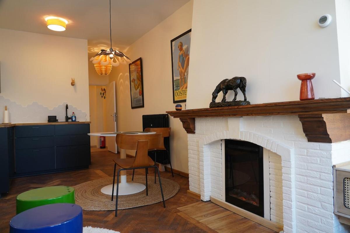 Renovated Appt In Ostende 20Min From Bruges 외부 사진